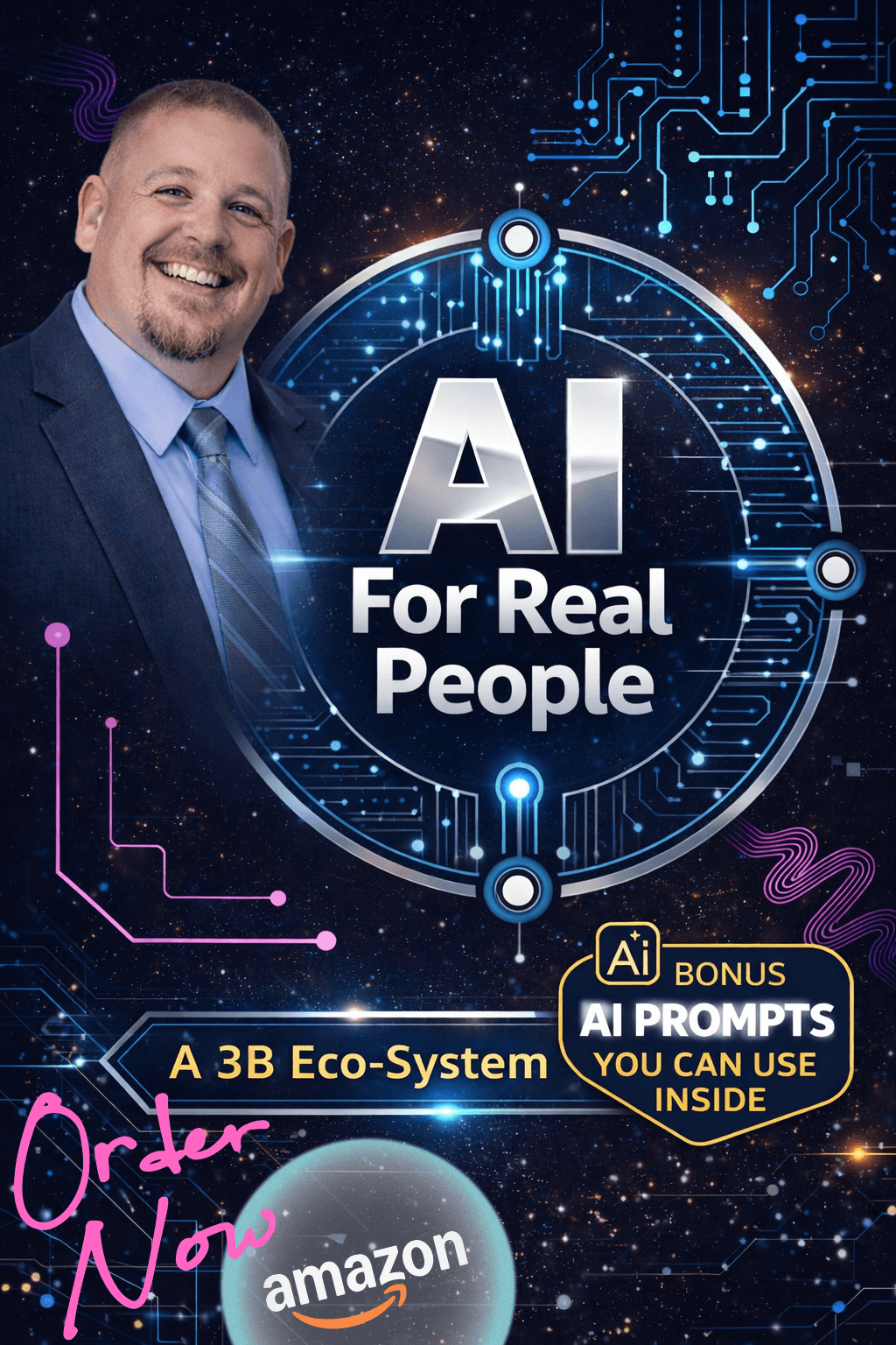 AI For Real People book cover